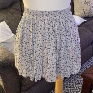Brandy Melville Floral Skirt